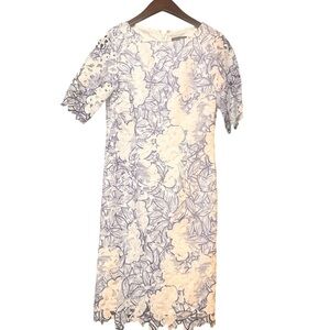 Tahari Chemical Lace Dress/ Size : 2 / New with Tag